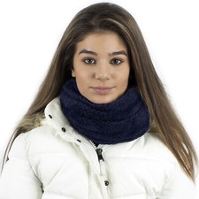 Warm Teddy Fur Neckwarmer