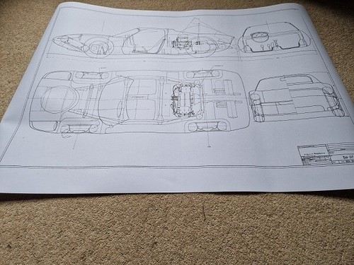 Porsche 904 paper - 904,