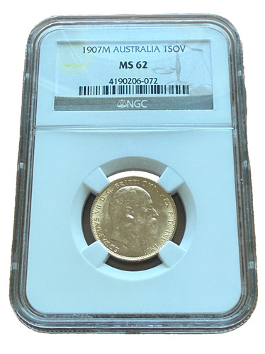 Australia 1907m gold - 1907m, 1