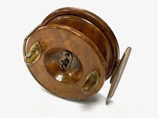 Hardy Nottingham 4″ Wooden Vintage Fishing Reel