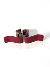 Genuine Used MINI (Chili Red) Boot Hinges for R56 Hatchback - 7148896 / 2754280