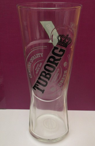 Tuborg lager embossed - , "genuine