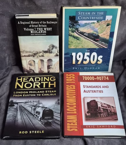 Miscellaneous railway books - miscellaneous,