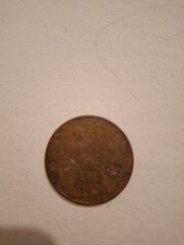 George V One Penny Lot X6 Coins 1912 - 1920 (Lot M)