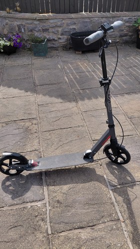 Folding scooter - folding,