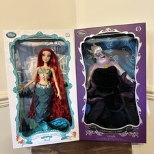 Disney Limited Edition Dolls Ursula Ariel Little Mermaid