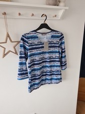 Ladies Bubble Hem Patterned