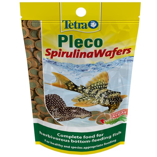 Tetra pleco wafers 150g - pleco,