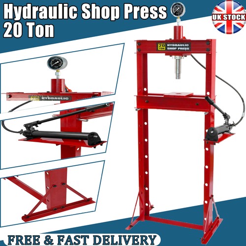 Ton hydraulic shop - shop, press