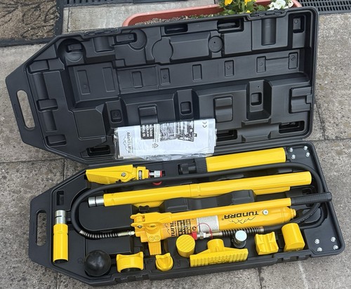 Tundra ton hydraulic body - 10,