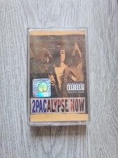 2pacalypse Now 2Pac Cassette Tape 1991  Rap HipHop TESTED and WORKING
