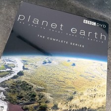 BBC Planet Earth DVD Boxset