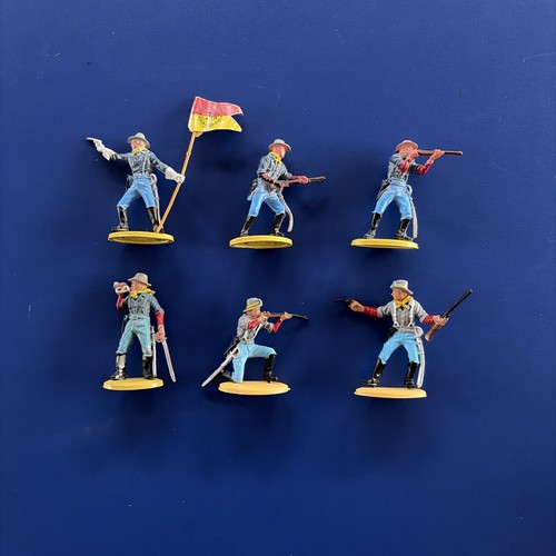 Britains herald 7th cavalry - herald,