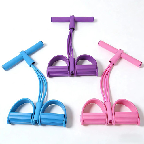 Tube pedal resistance band - 6,
