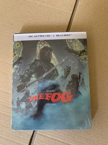 John carpenter the fog - carpenter's,