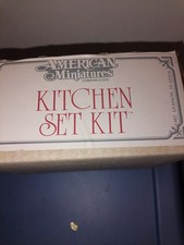 Vintage American Miniatures