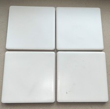 25 X 100x100 Matt White
