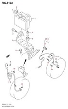 Suzuki genuine actuator mount - genuine,