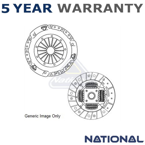 National clutch kit - clutch,