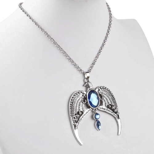 Ravenclaw lost diadem necklace - ravenclaw,
