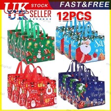 12PCS Christmas Gift Bags