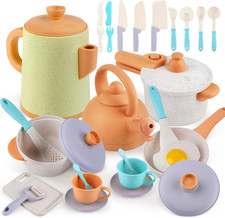 Toy Kitchen Accessories Kids
