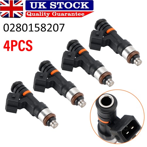 4pcs fuel injector for - uk, ford
