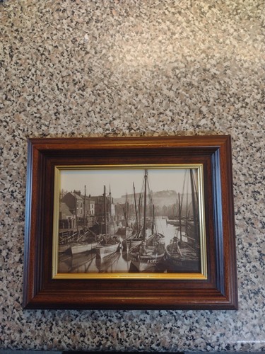 Framed picture frank meadow - picture, by