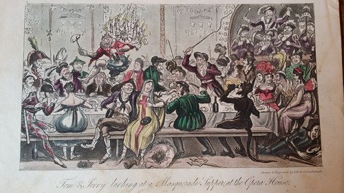 1821 cruikshank engraving - 1821,