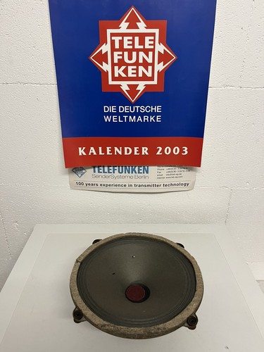 Very old telefunken speaker - very,