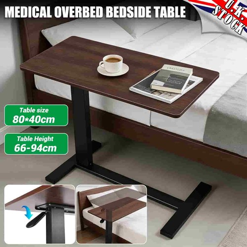 Medical overbed bedside table - medical,