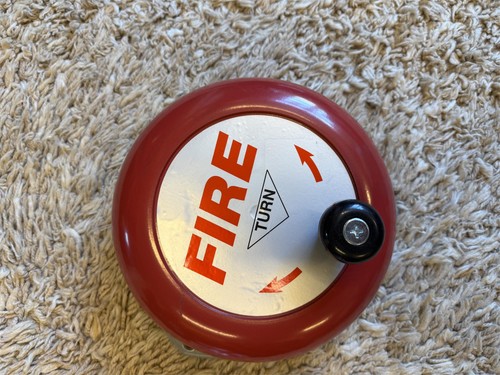 Rotary fire bell emergency - fire,