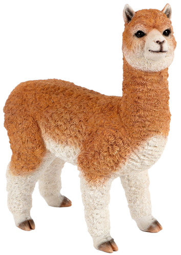 Alpaca garden ornament - garden,