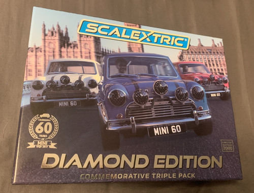 Scalextric c4030a mini diamond - scalextric,