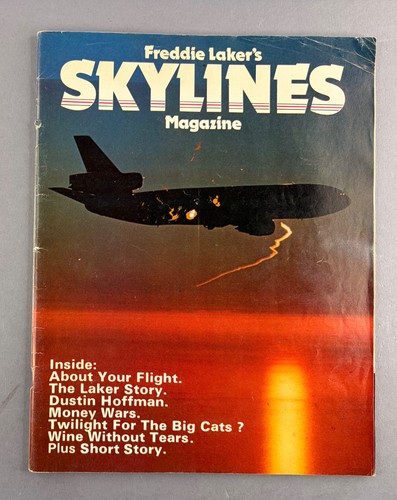 Laker airways skylines - laker,