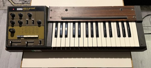 Korg 500 vintage - sp, analogue