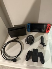Nintendo Switch Switch V2 Console - Neon Blue/Neon Red