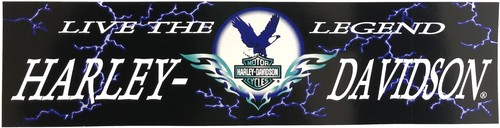Harley davidson sticker live - harley-davidson,