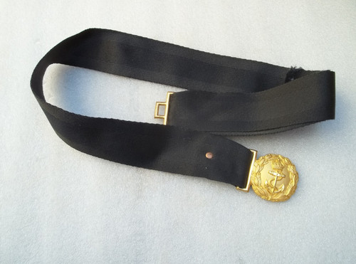 Vintage royal navy sword - sword, belt
