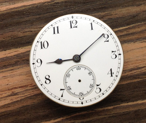 Unusual antique pocket - unusual, watch