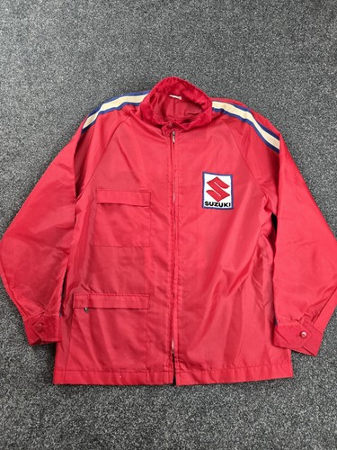 Suzuki motorcycle jacket - jacket, small