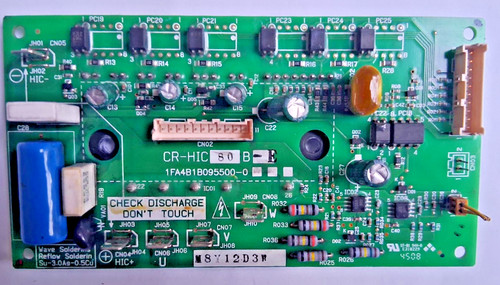 Sanyo air conditioning pcb - air,