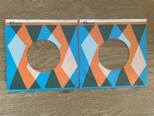 JOB LOT 2 X 7" ORIGINAL/VINTAGE RECORD COMPANY SLEEVES F BEAT RECORDS 1982/2