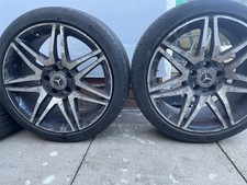 Mercedes AMG Alloy Rear Wheels