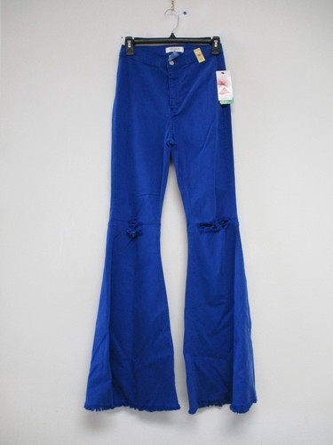 Vibrant miu bella flare jeans - miu,