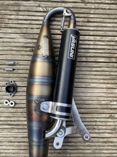 Yasuni c16 carrera exhaust - yasuni,