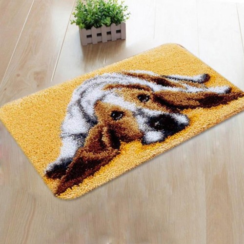 Latch hook rug kit - kit, embroidery