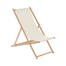 Folding Wooden Deck Chair