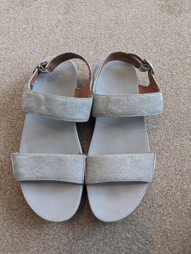 Fitflop silver glitter twin - glitter,