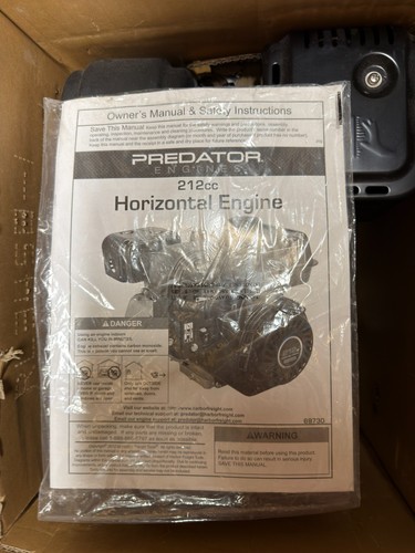 Predator 212cc gas power - predator,